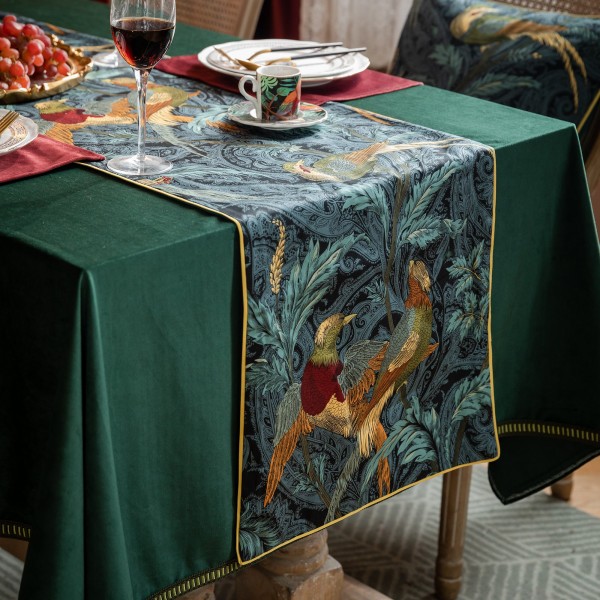 Nightingale Dancing Table Runner