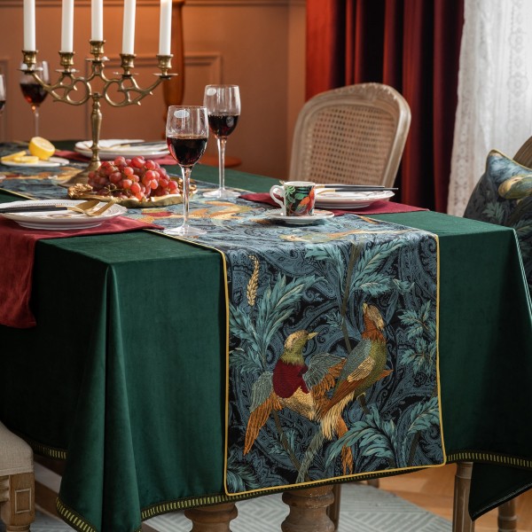 Nightingale Dancing Table Runner