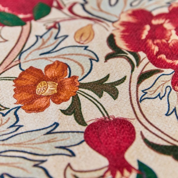 Bohemian floral table runner