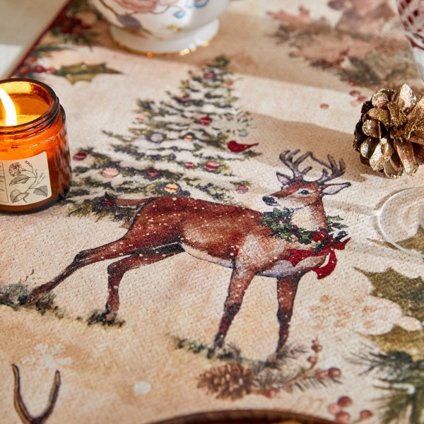 Christmas themed table runners