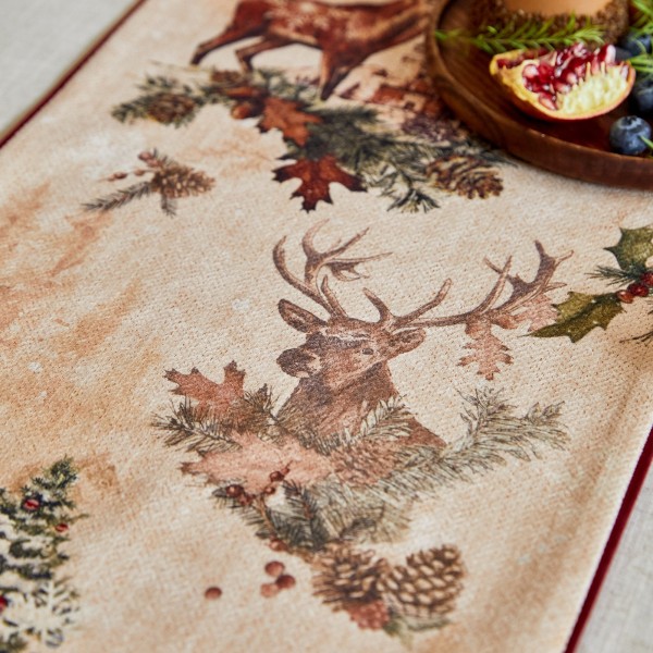 Christmas themed table runners
