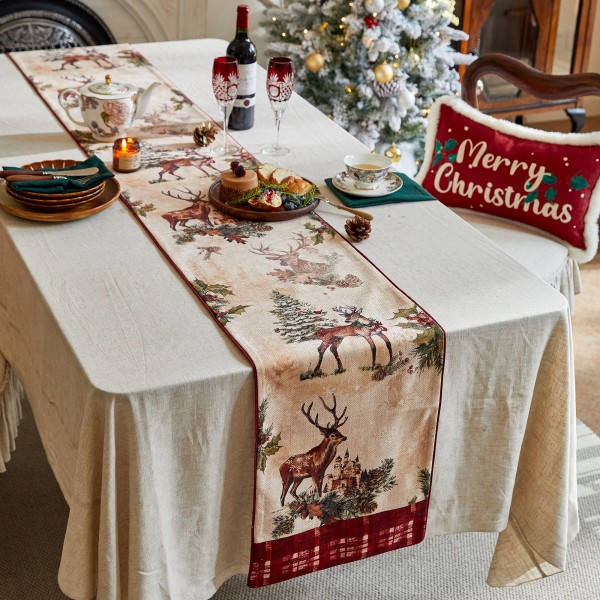 Christmas themed table runners