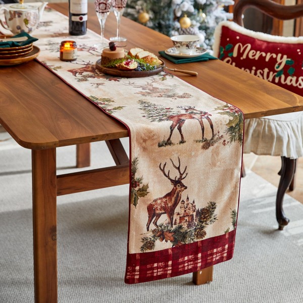 Christmas themed table runners