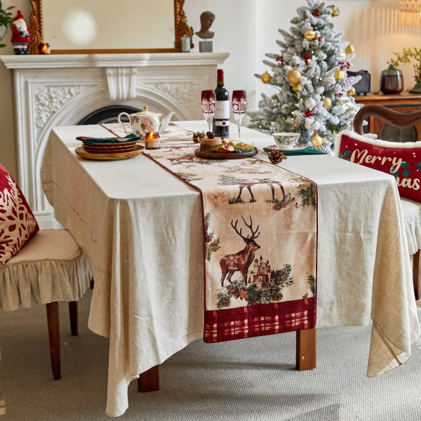 Christmas themed table runners